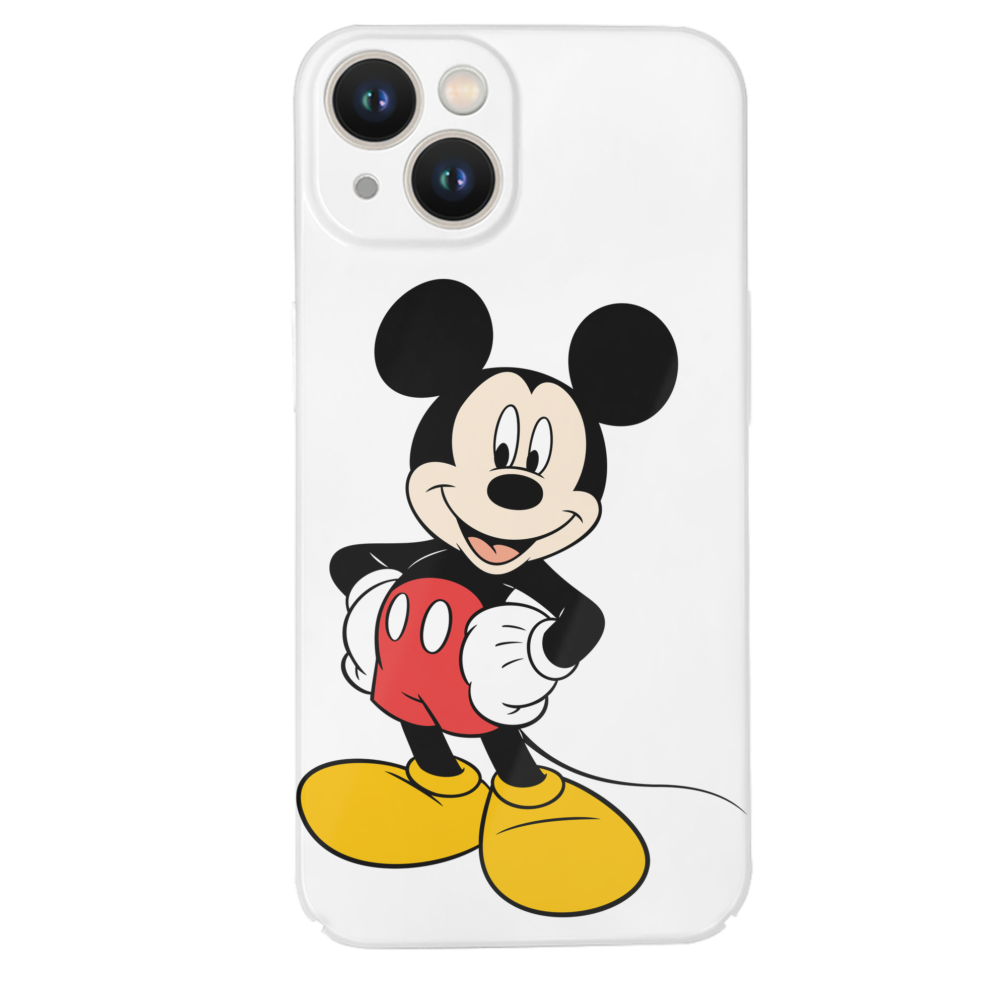 （画像用） ミッキーマウス Mickey Mouse 【iPhone 14シリーズ対応】ハードケース
